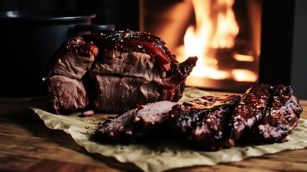 low and slow cooking