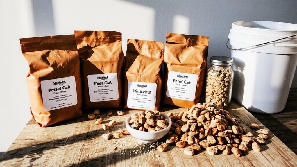 low ash moisture proof storage