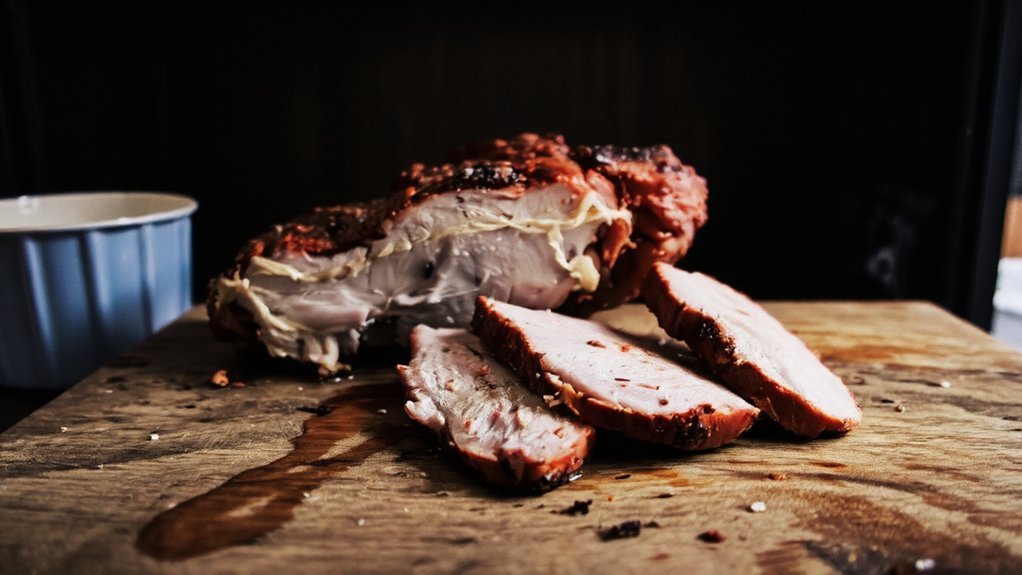 manage moisture for brisket