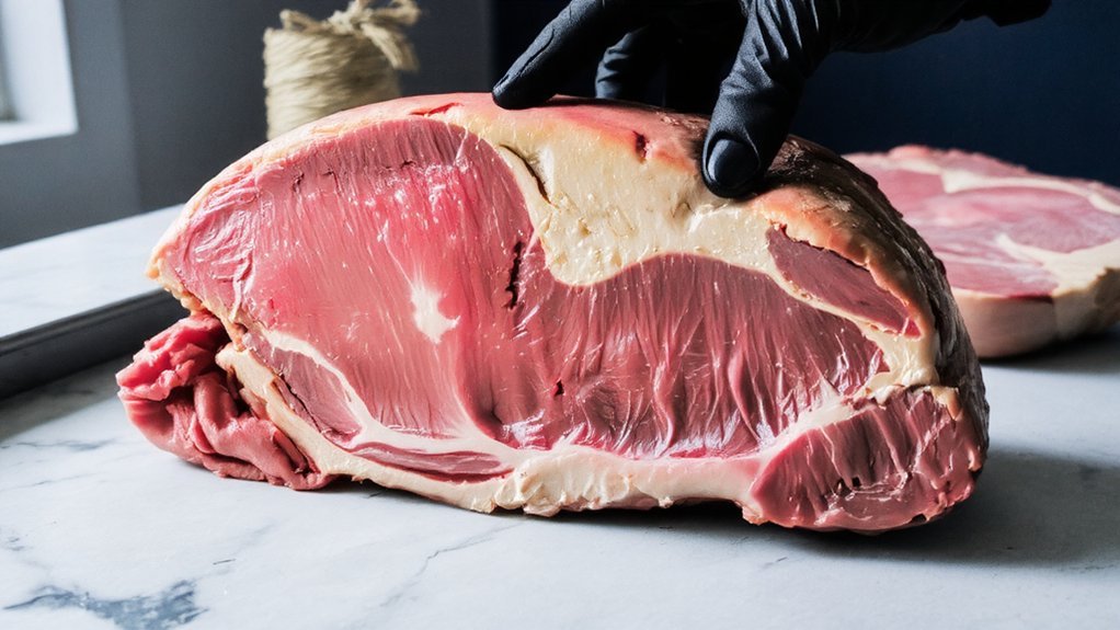 marbling texture flexibility evaluation