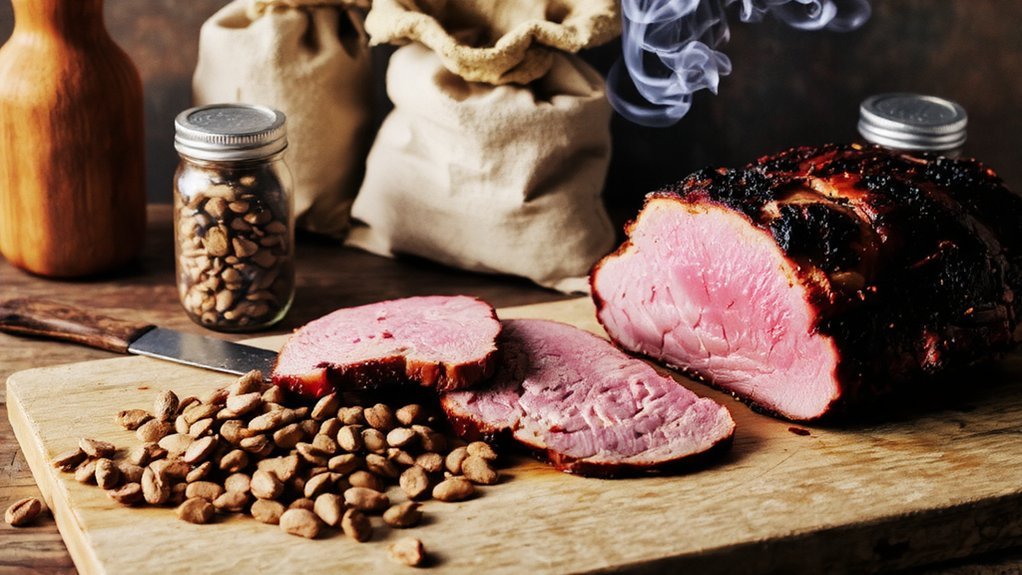 mesquite flavor deep smoke