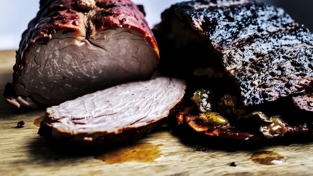 moisture management for juiciness