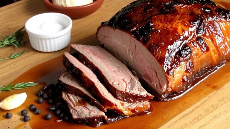 oven baked beef brisket recipe