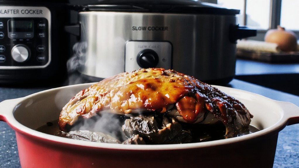 overnight low and slow cooking