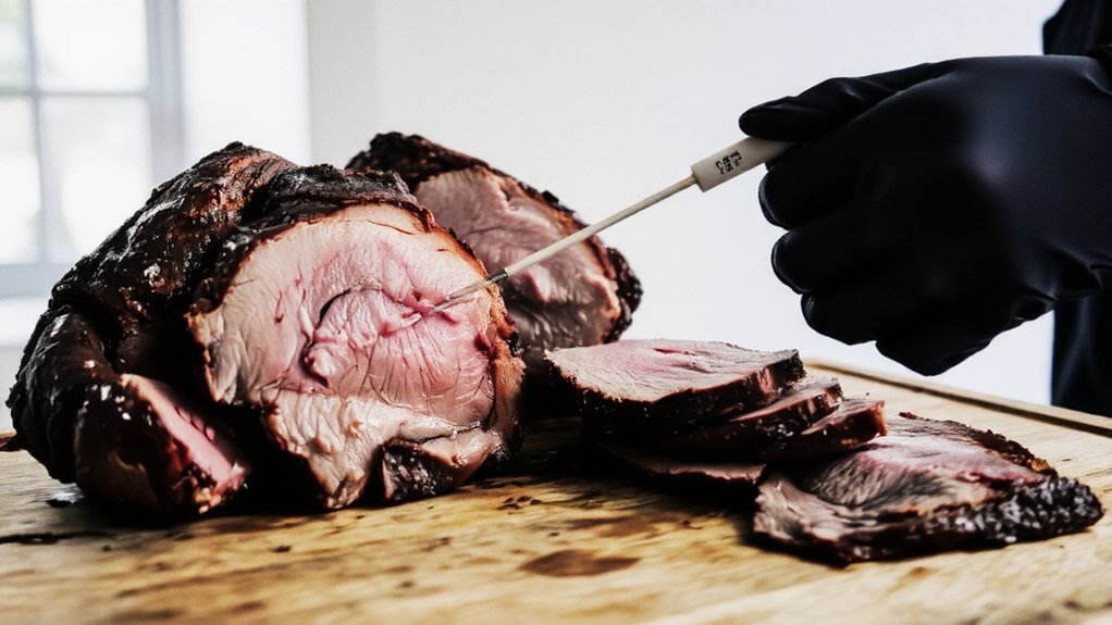 patience ensures perfect brisket