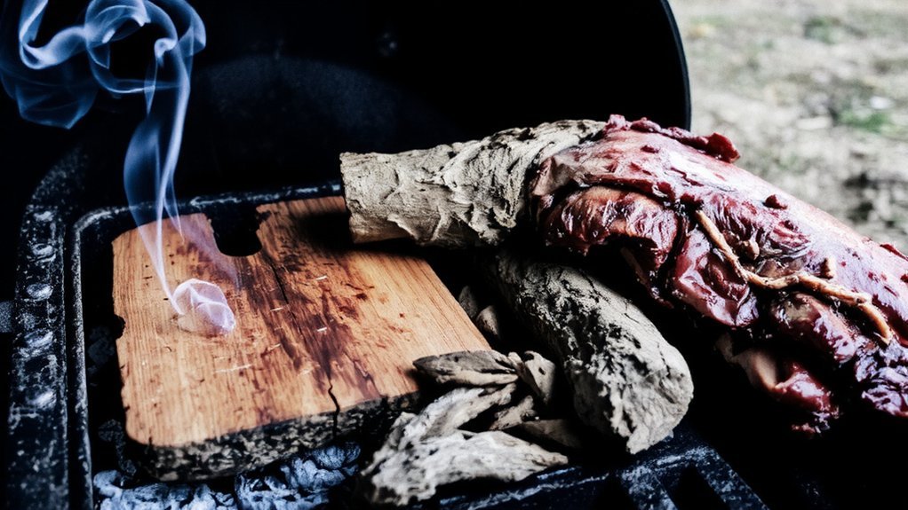 pecan mellow buttery smoke flavor