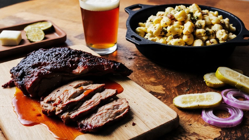 perfect brisket side pairings