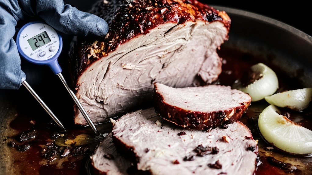 perfect cooking temperatures revealed