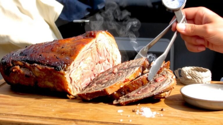 perfecting smoked beef brisket