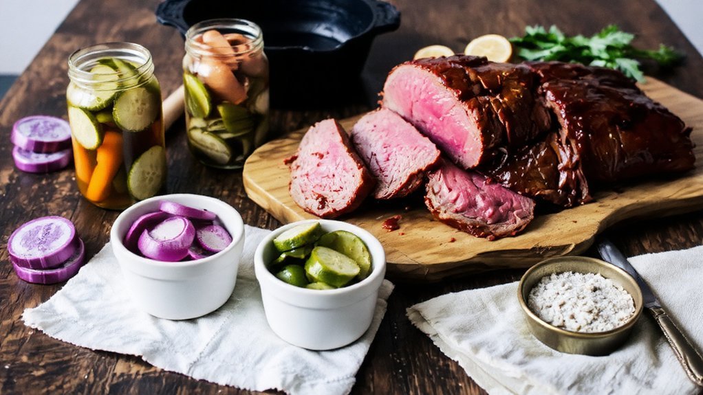 pickles balance brisket s richness