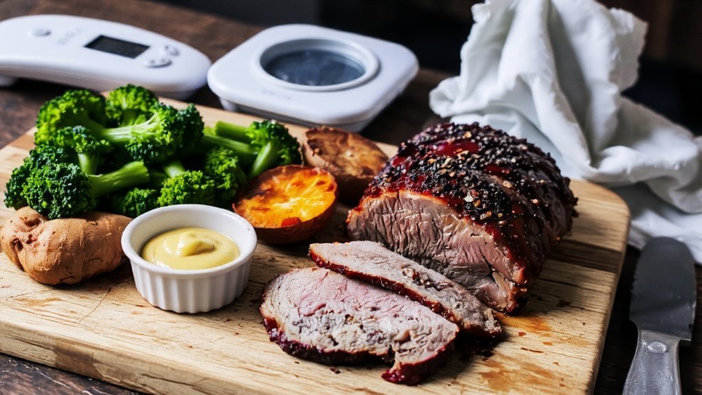 portion control with heart