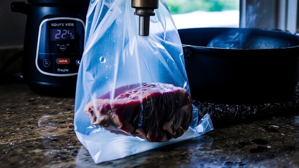 precise sous vide brisket cooking