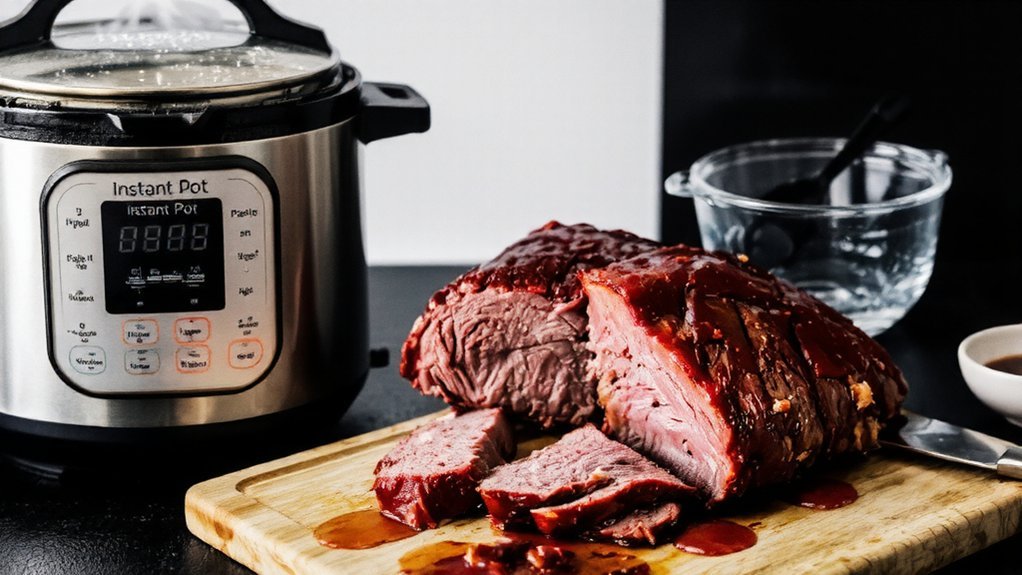 pressure cooker brisket perfection