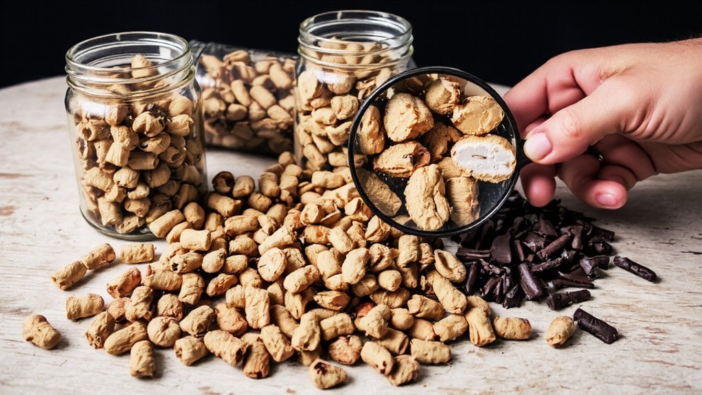 quality hardwood pellet selection