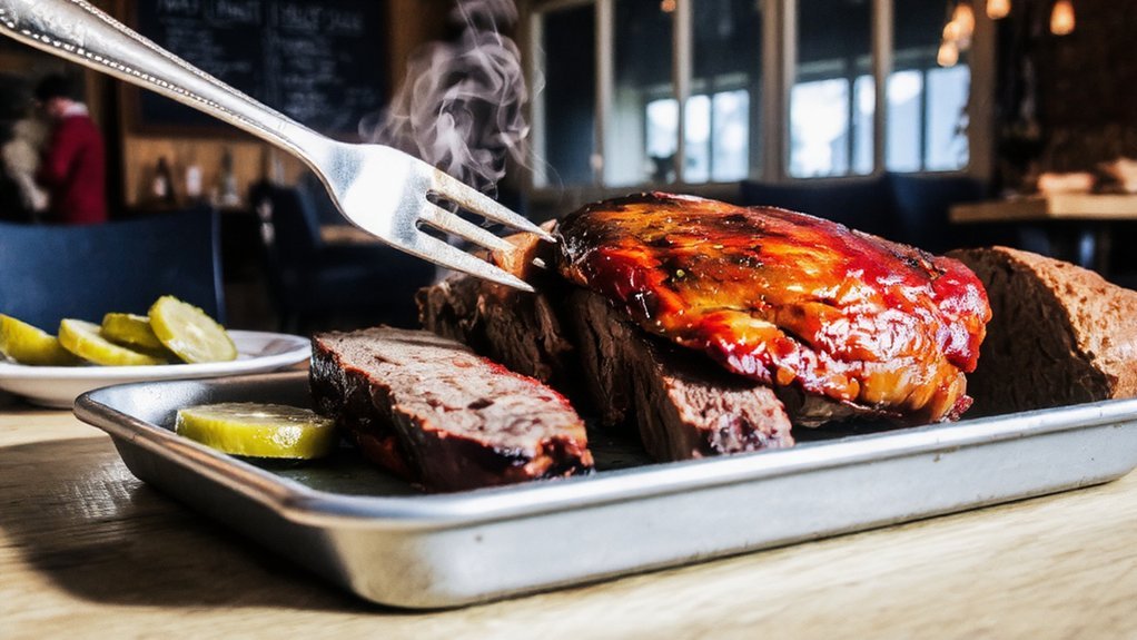 respect the brisket preparation