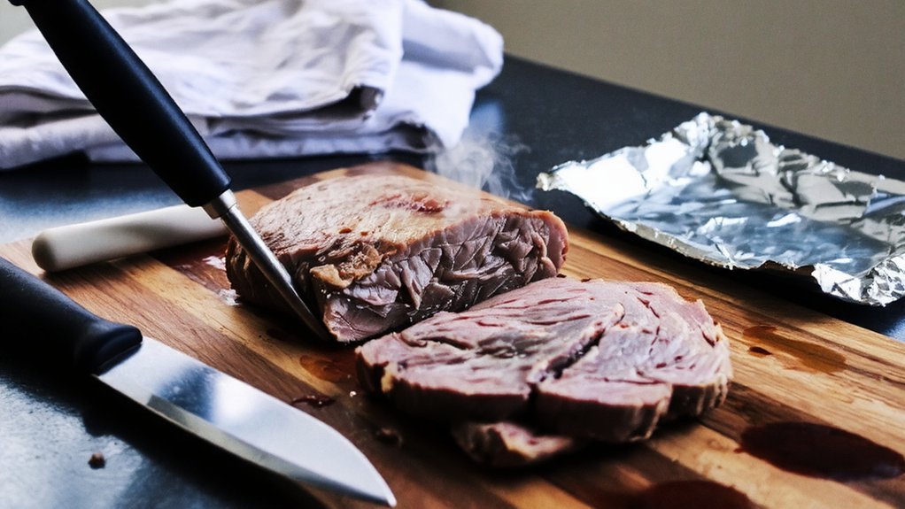 rest brisket for tenderness