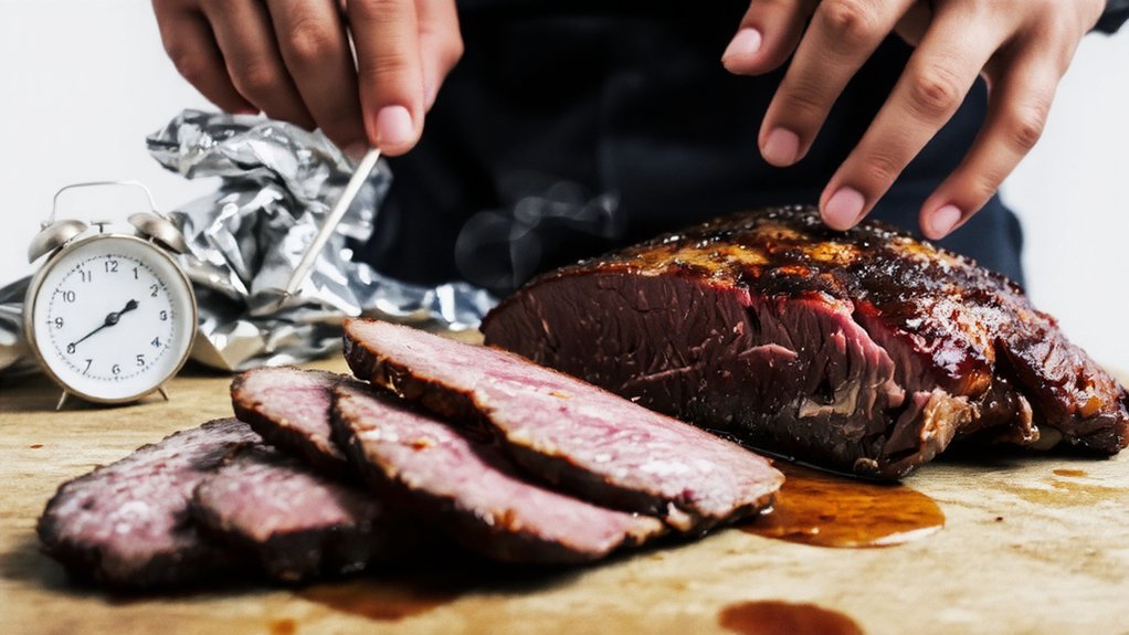 rest hold slice tenderly