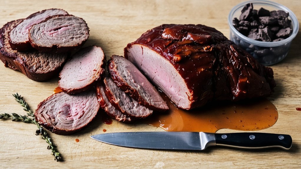 rest slice serve reheat