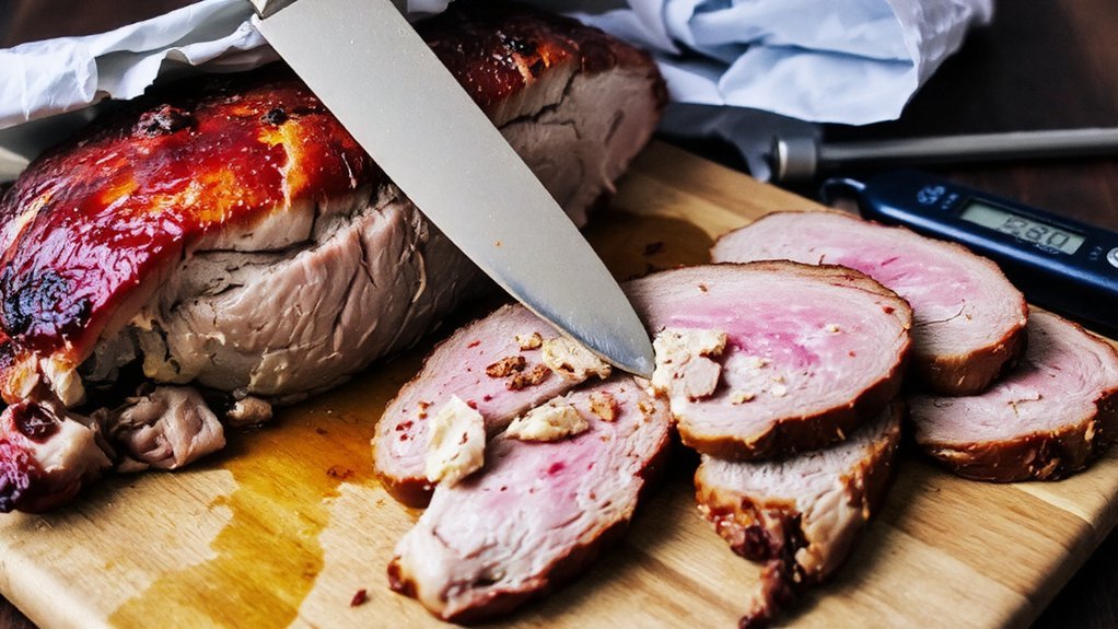 rest slice serve tenderly