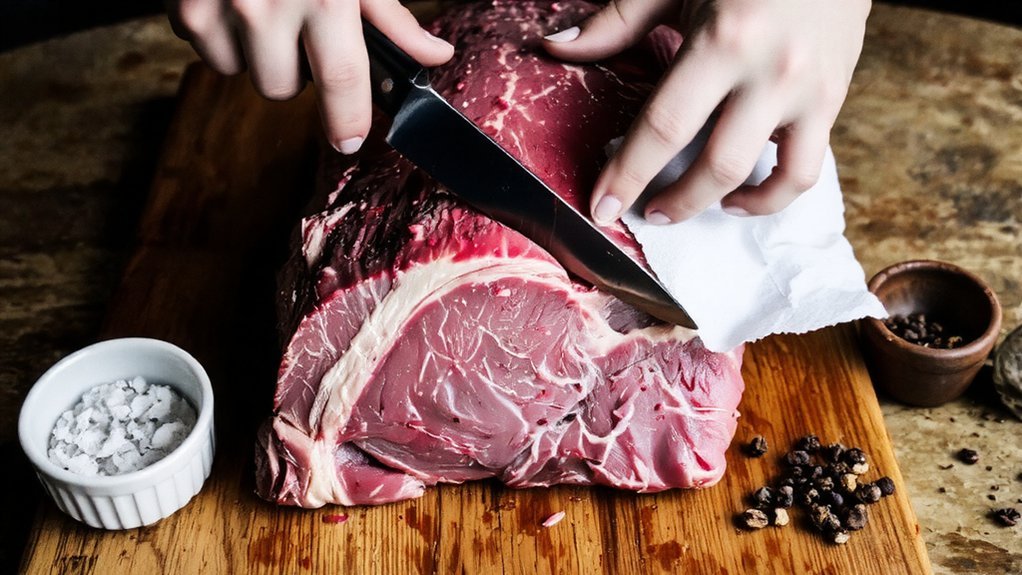 salt early for flavor