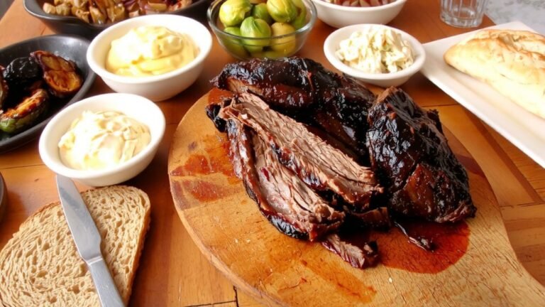 side dishes for brisket