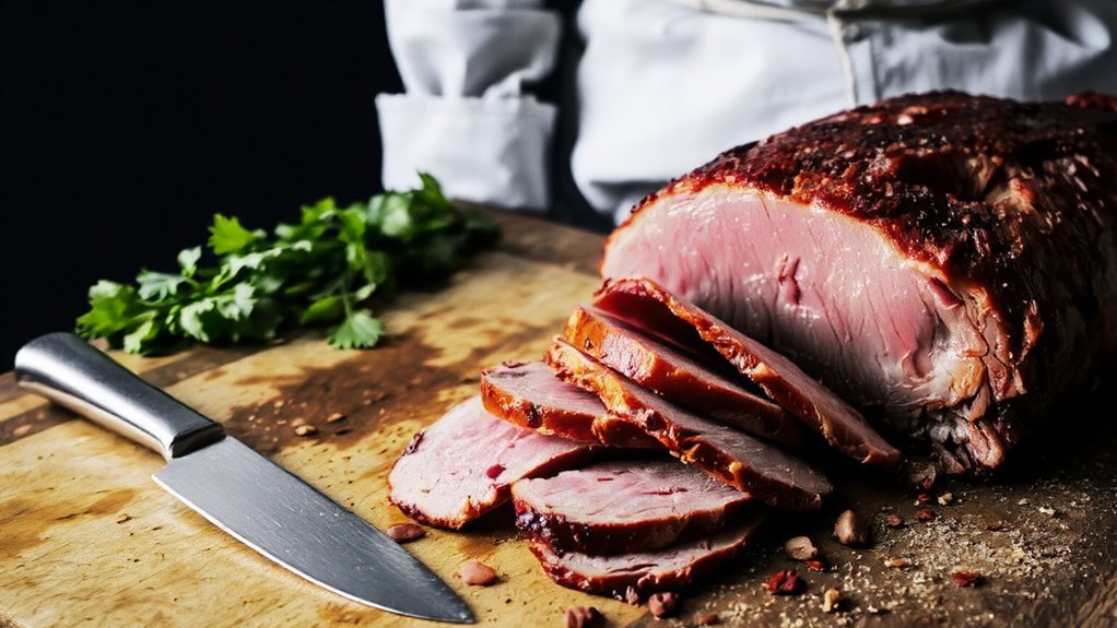 slice brisket like professionals