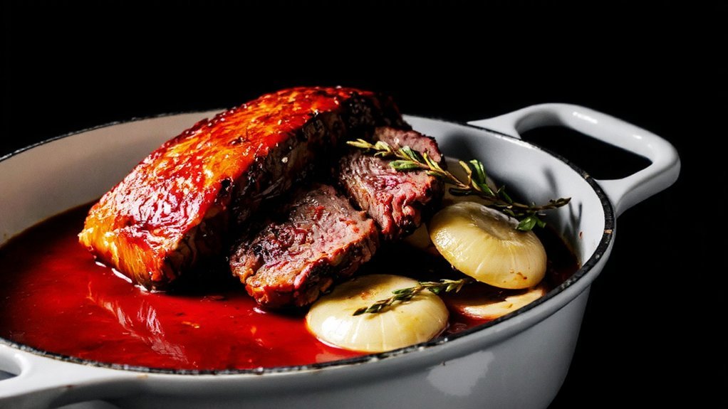 slow braised brisket perfection