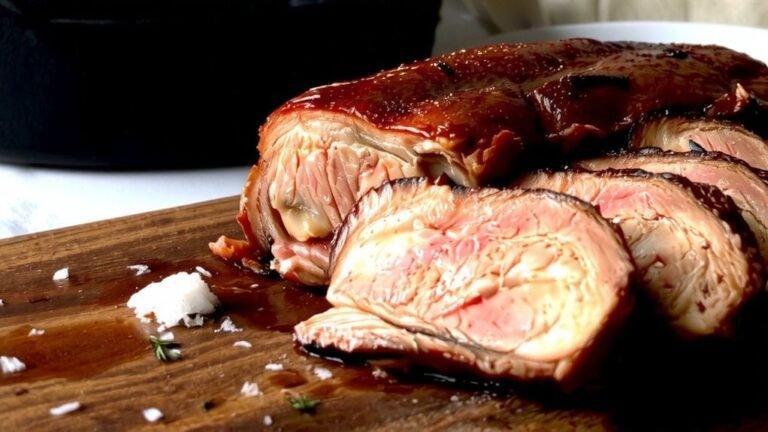 slow cooked beef brisket perfection