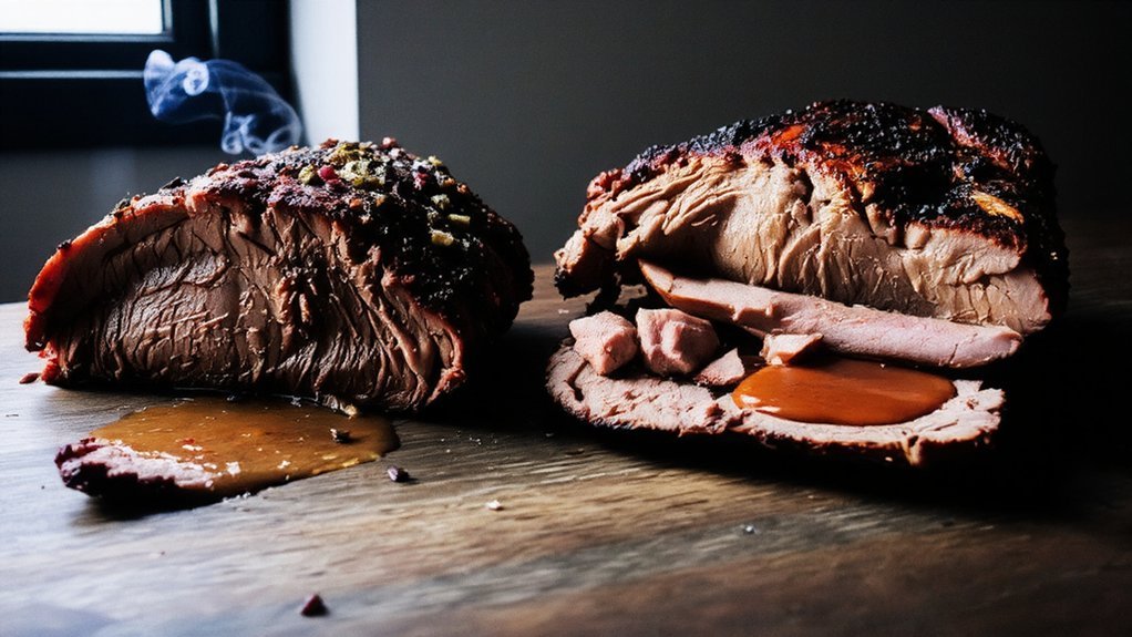 smoke layers versus seasoning