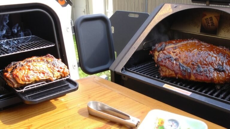 smoker versus grill comparison