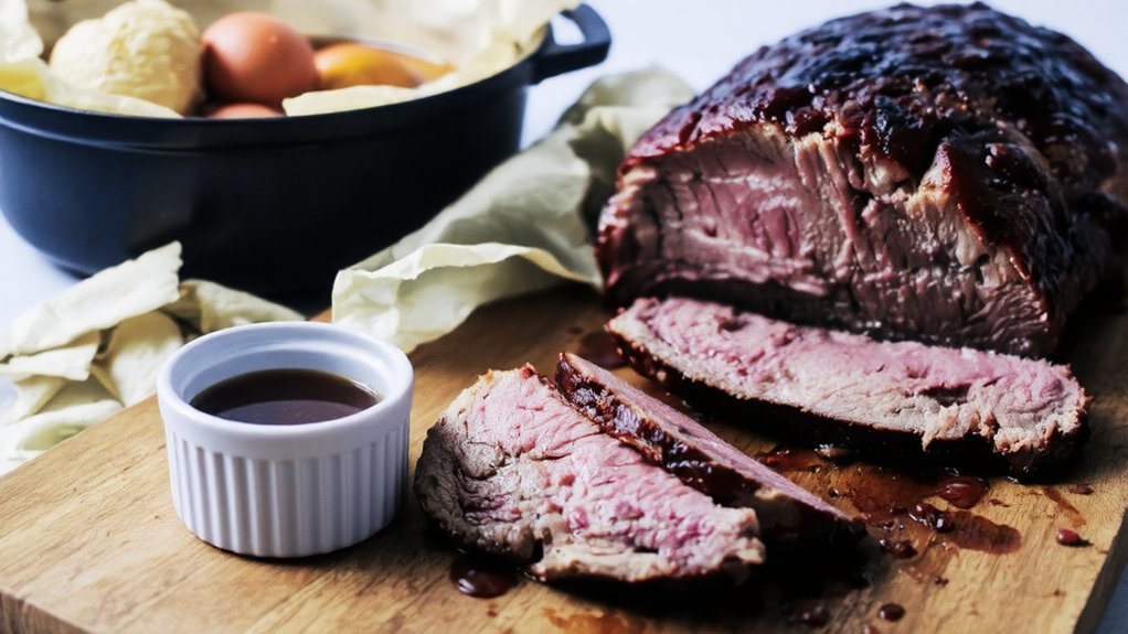 smoking braising and trimming