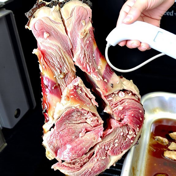 smoking roasting or slow cooking