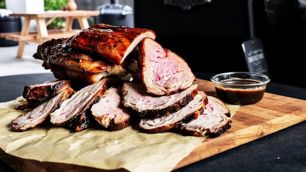 smoky barbecue shared joy