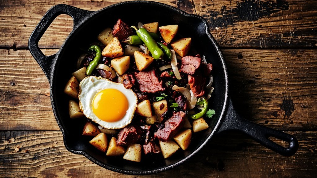 smoky brisket breakfast delight