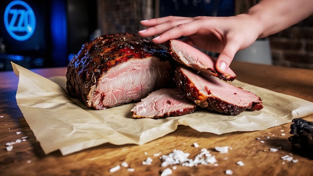 smoky brisket generous sharing