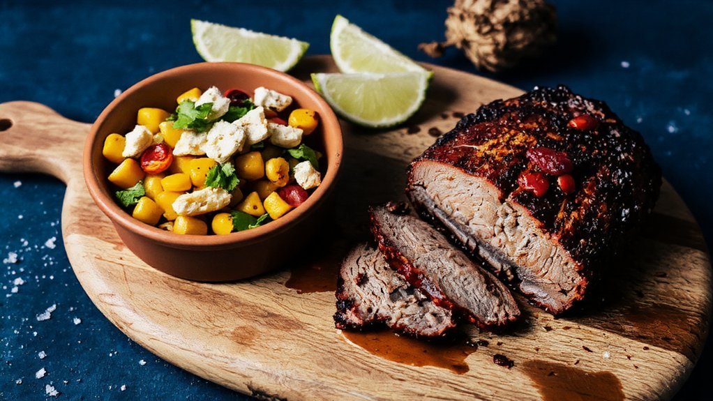 smoky corn with dressing