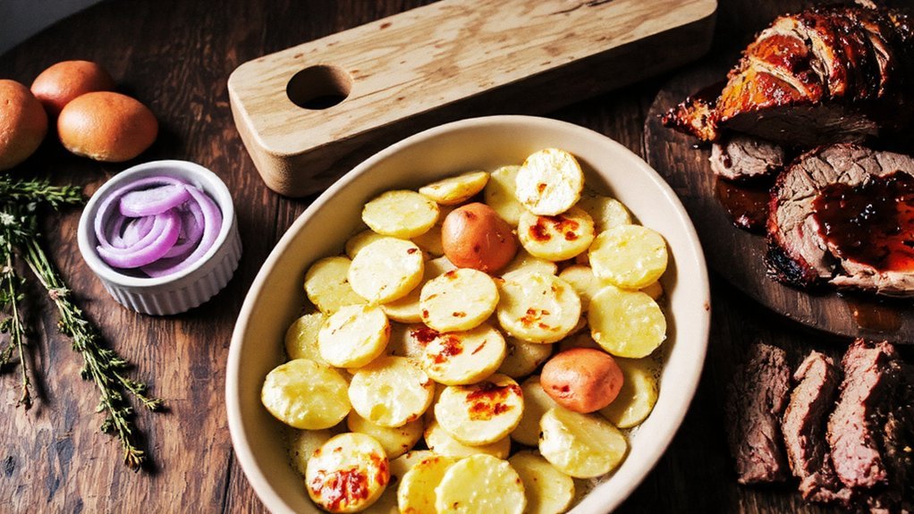 smoky creamy potato indulgence