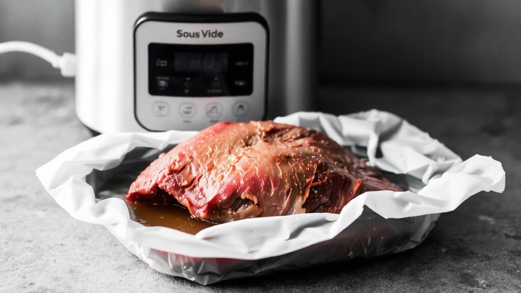 sous vide precision reheating method