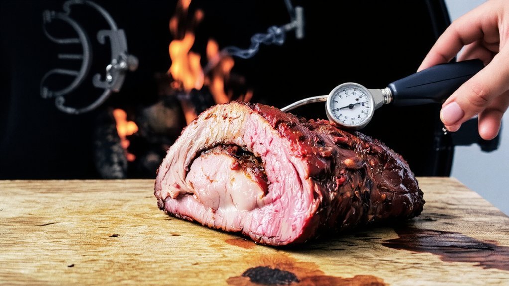 steady temperature and patience