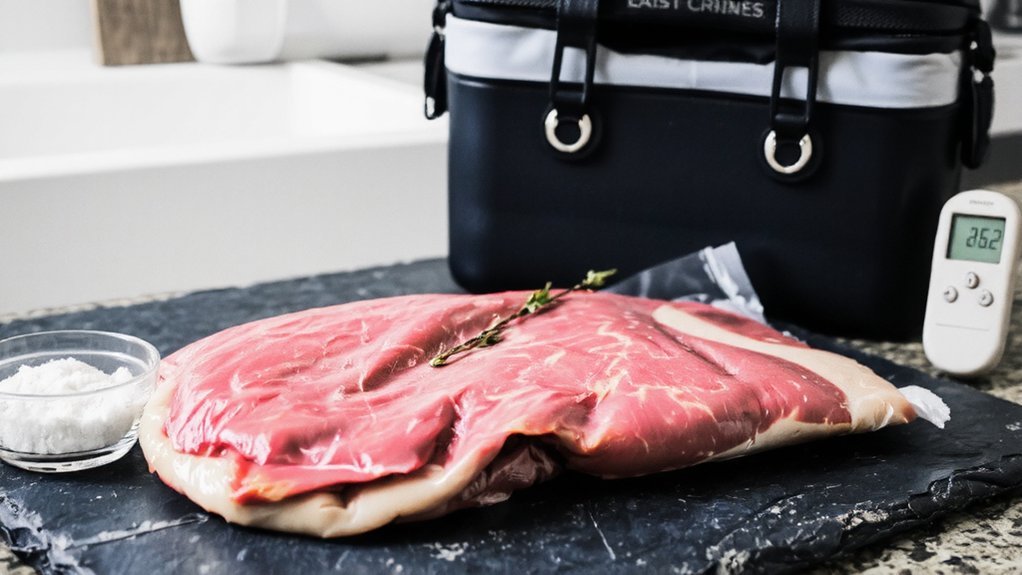 storage and thawing techniques