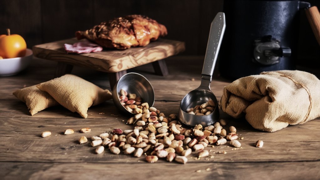 subtle sweet smoke flavor