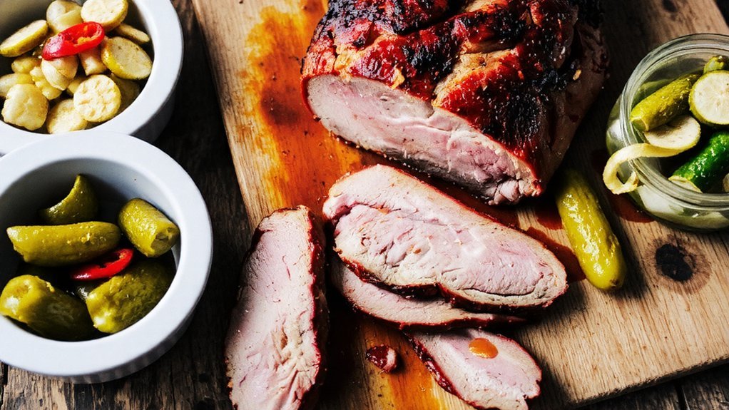 tangy crisp quick pickles