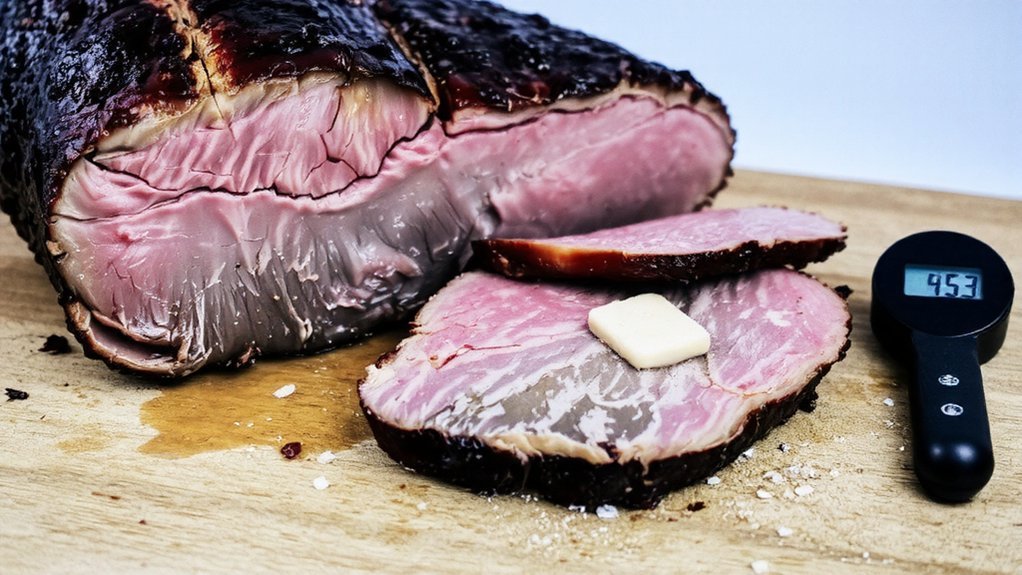 target internal meat temperatures