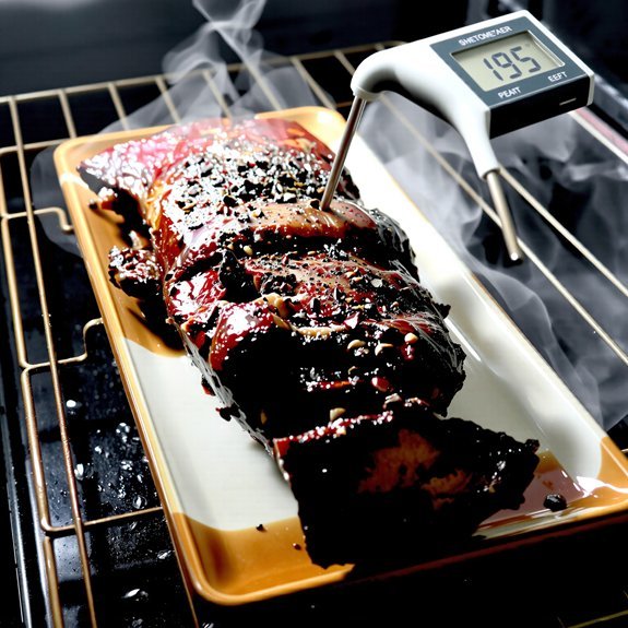 temperature monitoring for doneness