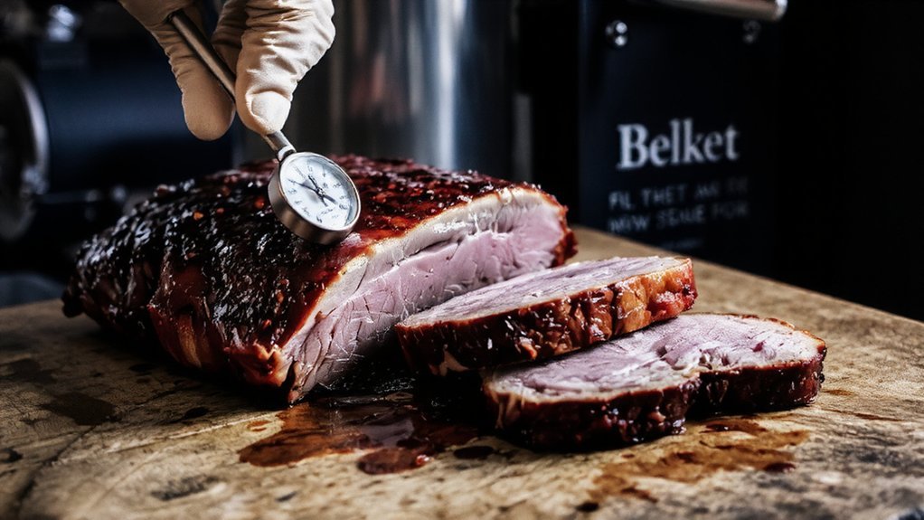 tenderness testing for brisket