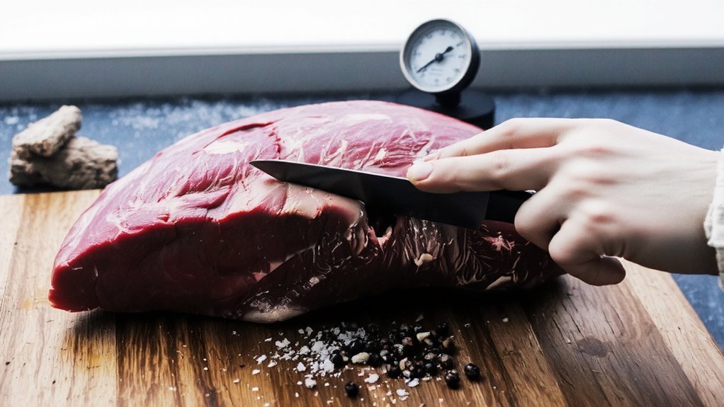 trim for even cooking