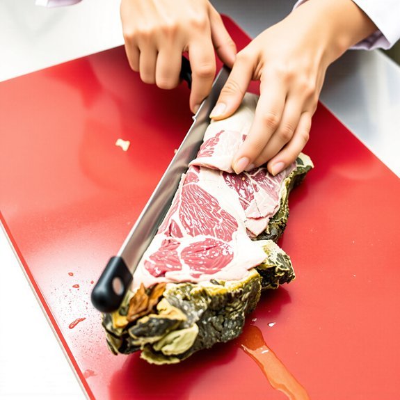 trim prep admire rub