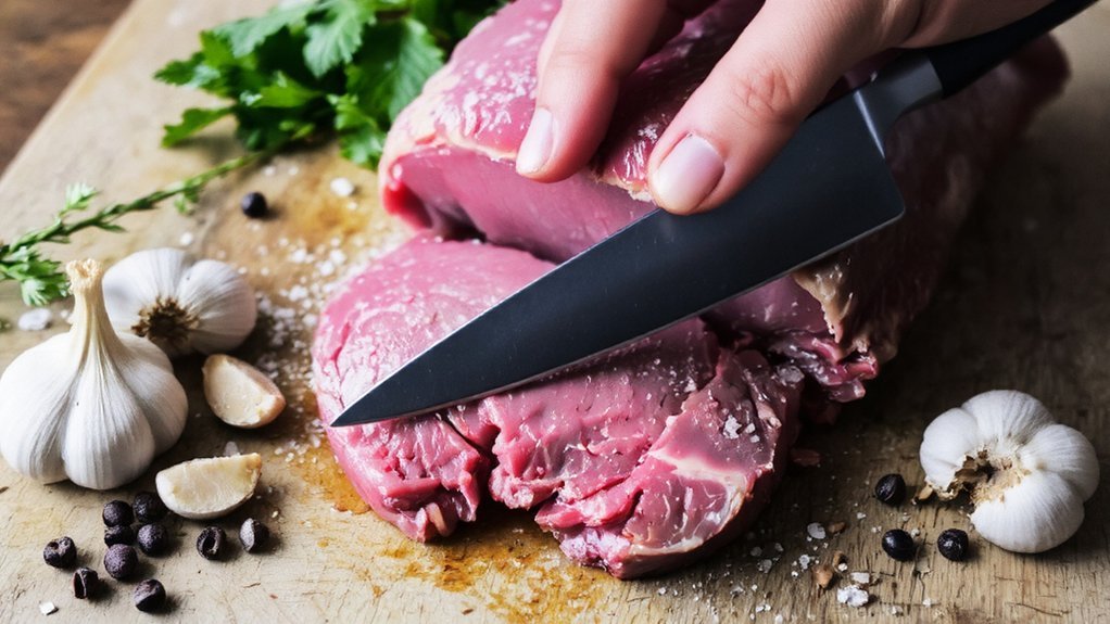 trim season prep brisket