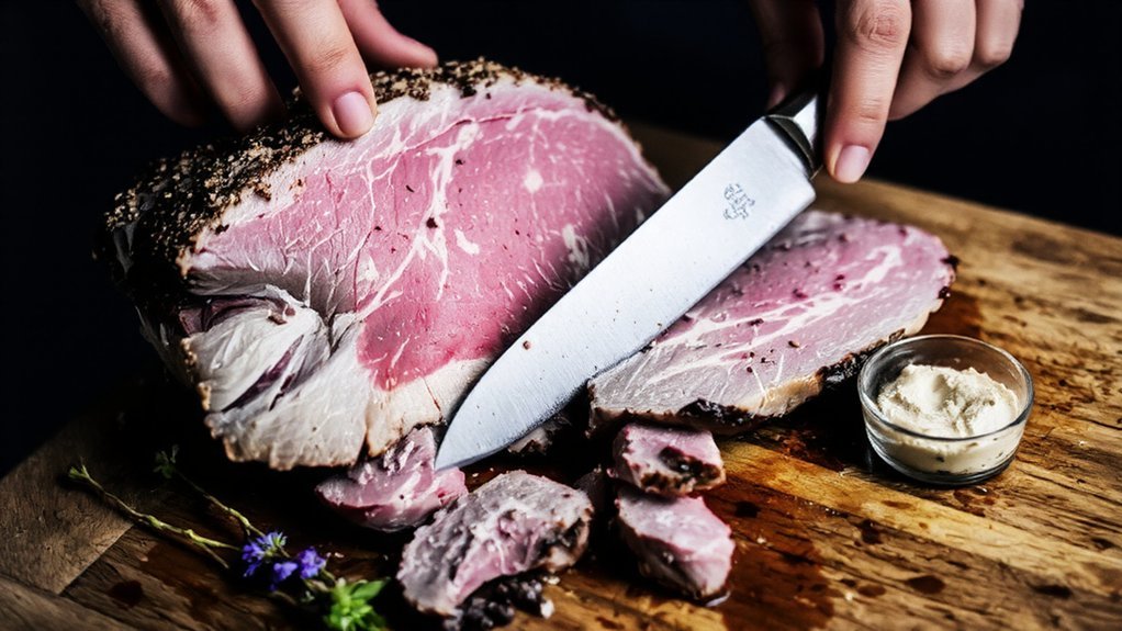 trim season prepare brisket