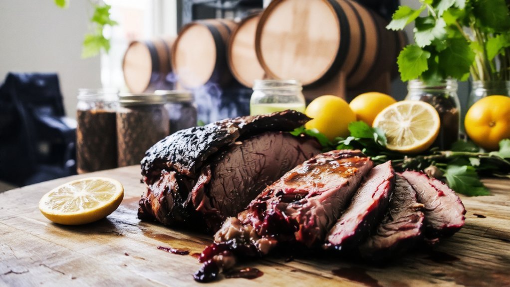 wine spices smoke california